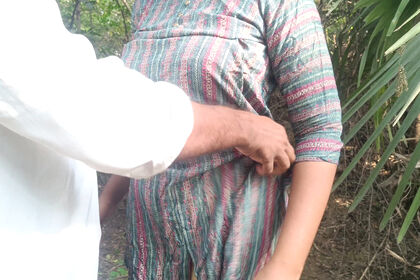 Housewife  outdoor xxx